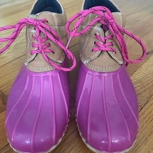 Tommy Hilfiger Low-Top Duck Boots